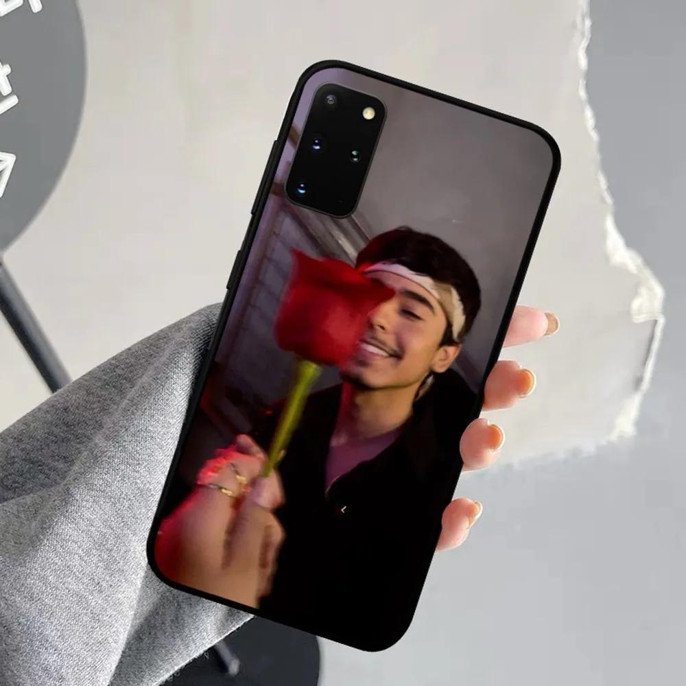 Singer Ivan C-Cornejo Phone Case For Samsung S 9 10 20 21 22 23 30 23 24 plus lite Ultra FE S10lite Fundas