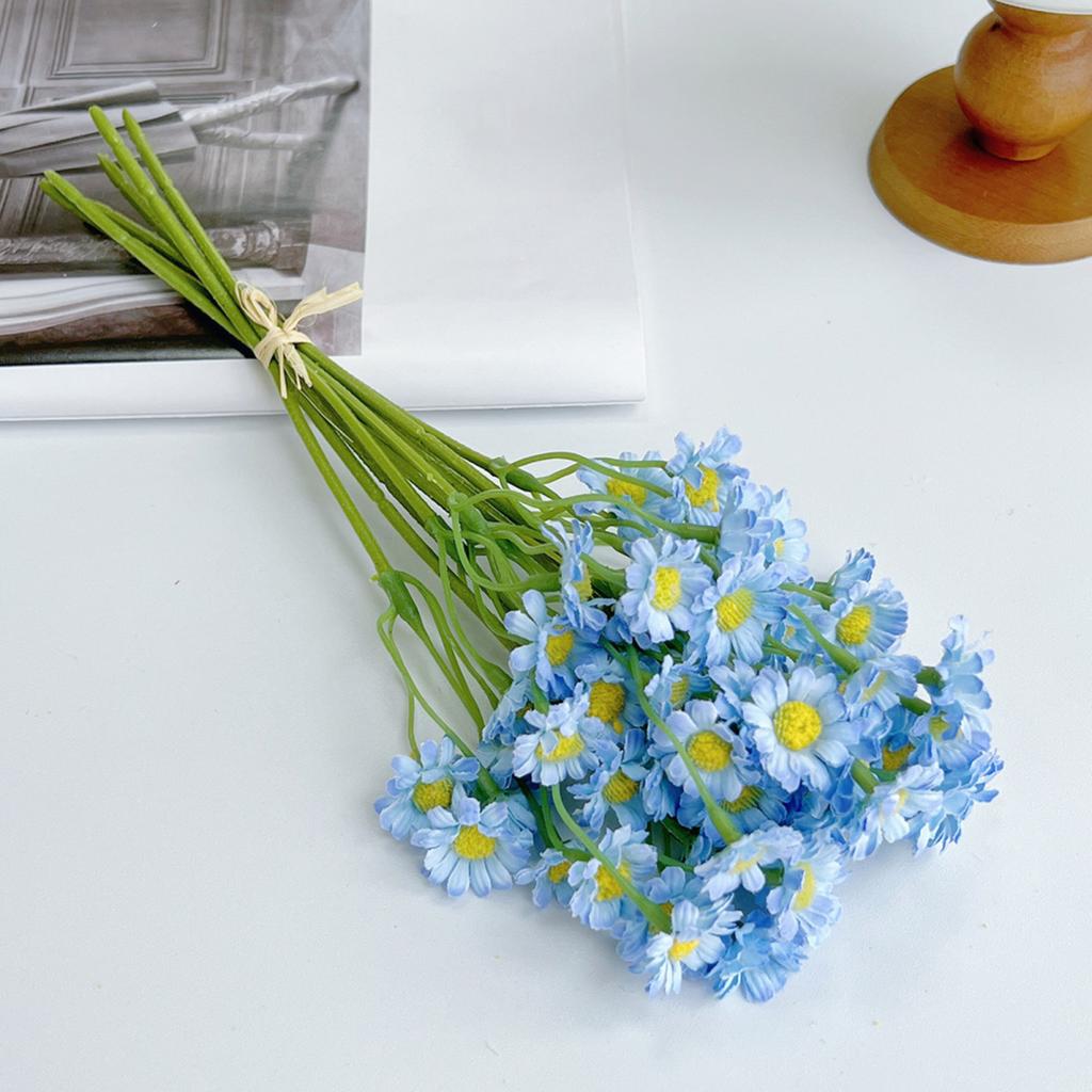 Искусственный букет ромашек Yousheng, искусственные цветы ромашки, многоразовые искусственные цветы ромашки для вазы, украшения дома, свадьбы, дня рождения, вечеринки