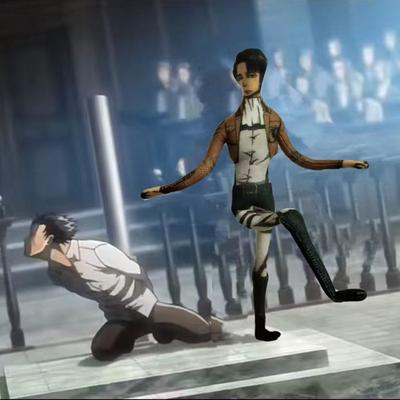 Аниме Атака Титанов Леви Косплей Плюшевая Кукла Тело Проволочный Каркас Экшн Мягкие Куклы Аксессуары Украшение Подарки 28см