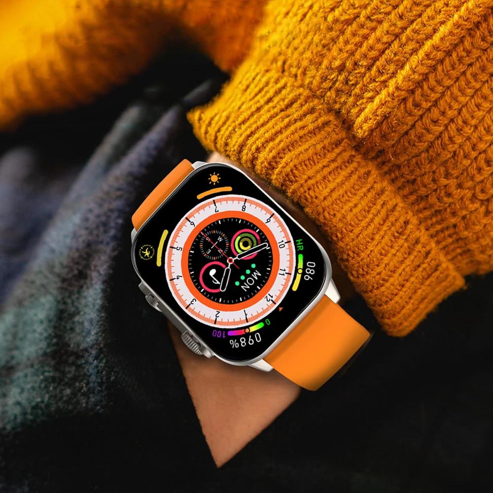 HK10 Ultra 3 Max AMOLED Смарт-часы Bluetooth Совместный сетевой фотоальбом Мужские локальные музыкальные умные часы с искусственным интеллектом