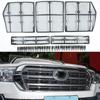 Stainless Car Insect Screening Mesh Front Grille Net For Toyota Land Cruiser 200 LC200 FJ200 2008-2018 Accessories