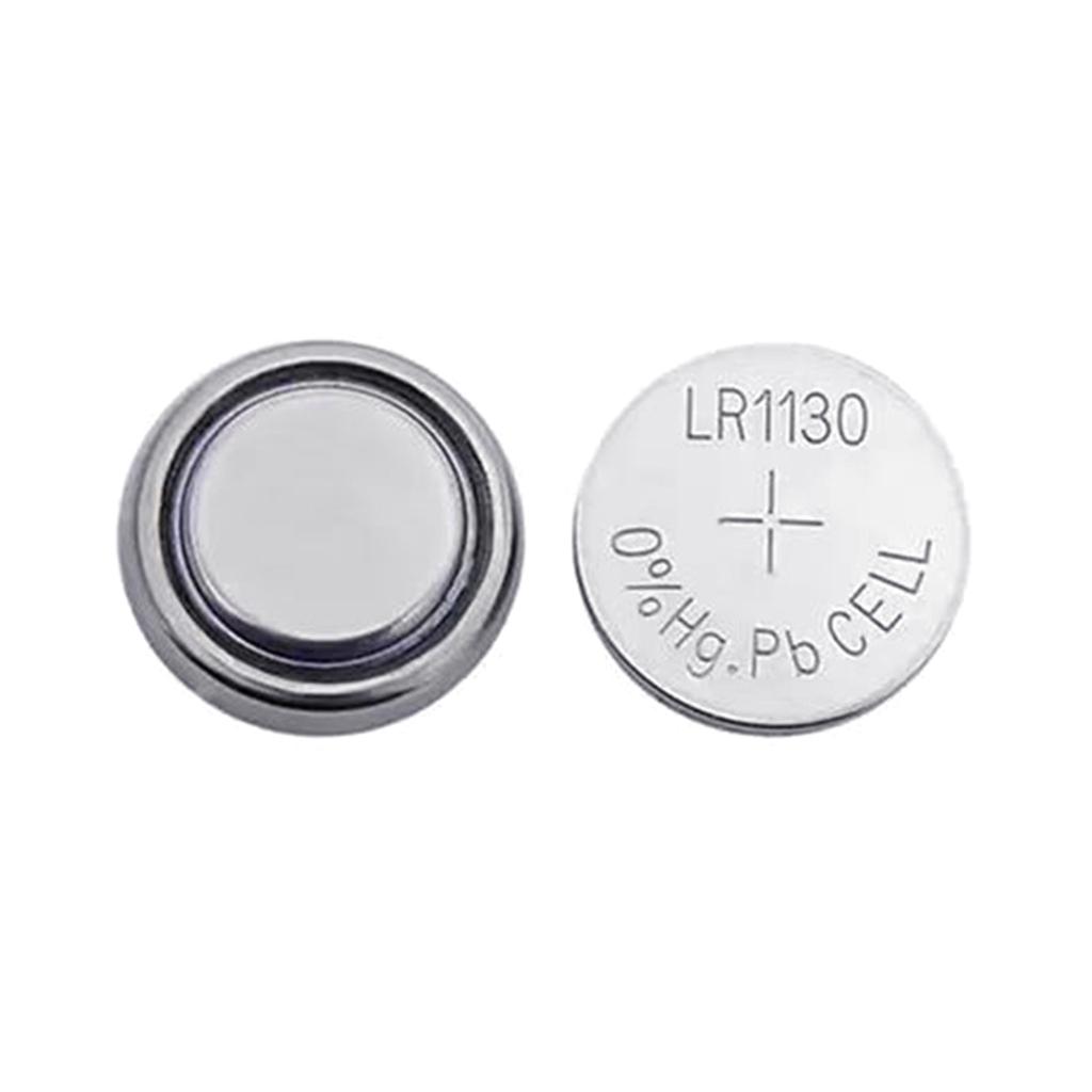 50/100 шт. LR1130 батарейка-таблетка AG10 экологически чистые светящиеся подарки игрушка LR54 часы электронные 1,55 В цинково-марганцевая батарейка