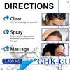 Сыворотка для оживления кожи головы GHK-Cu – Укрепляющий, успокаивающий и питательный концентрат для кожи головы