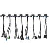8 шт. EIS ELV Test Line Detection Cable Diagnostics Замена диагностических инструментов для Benz W204 W212 W221 W164