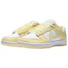 Nike Кроссовки для скейтбординга Nike Dunk Женские Низкие Бело-Желтые IX5021-171