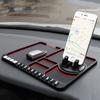 Non-Slip Phone Pad for 4-in-1 Car Parking Number Card Anti-Slip Mat Auto Phone Holder Sticky Anti Slide Dash Phone Mount