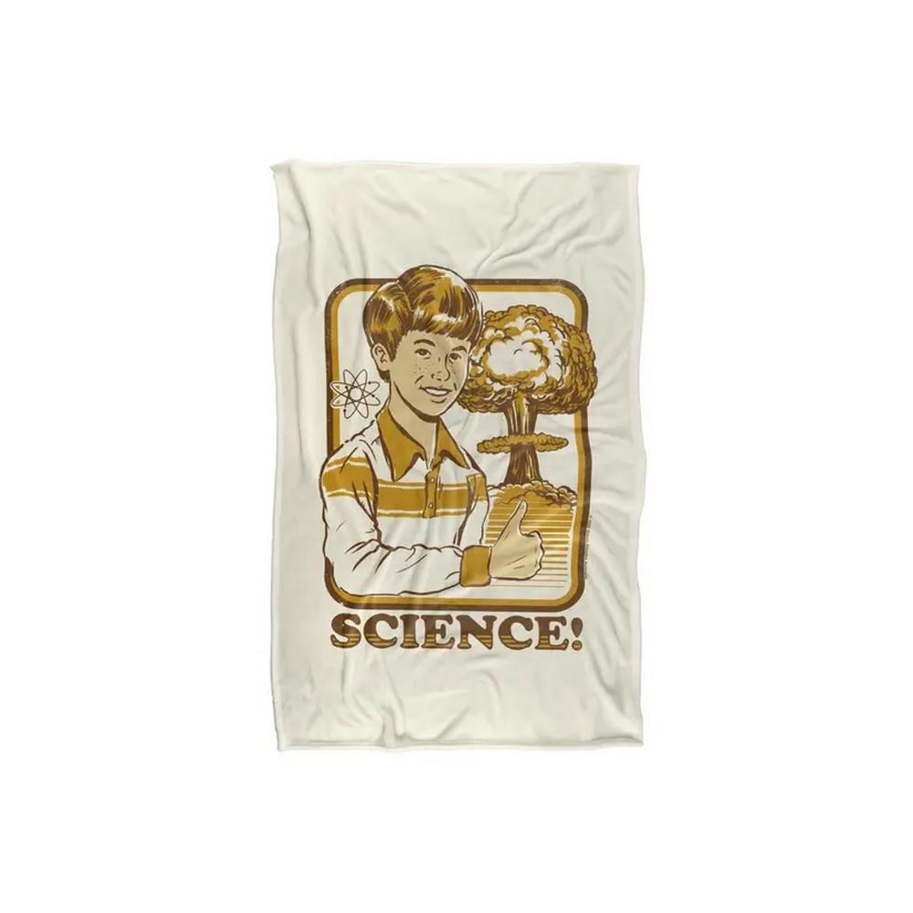 Steven Rhodes Science Soft Touch Blanket