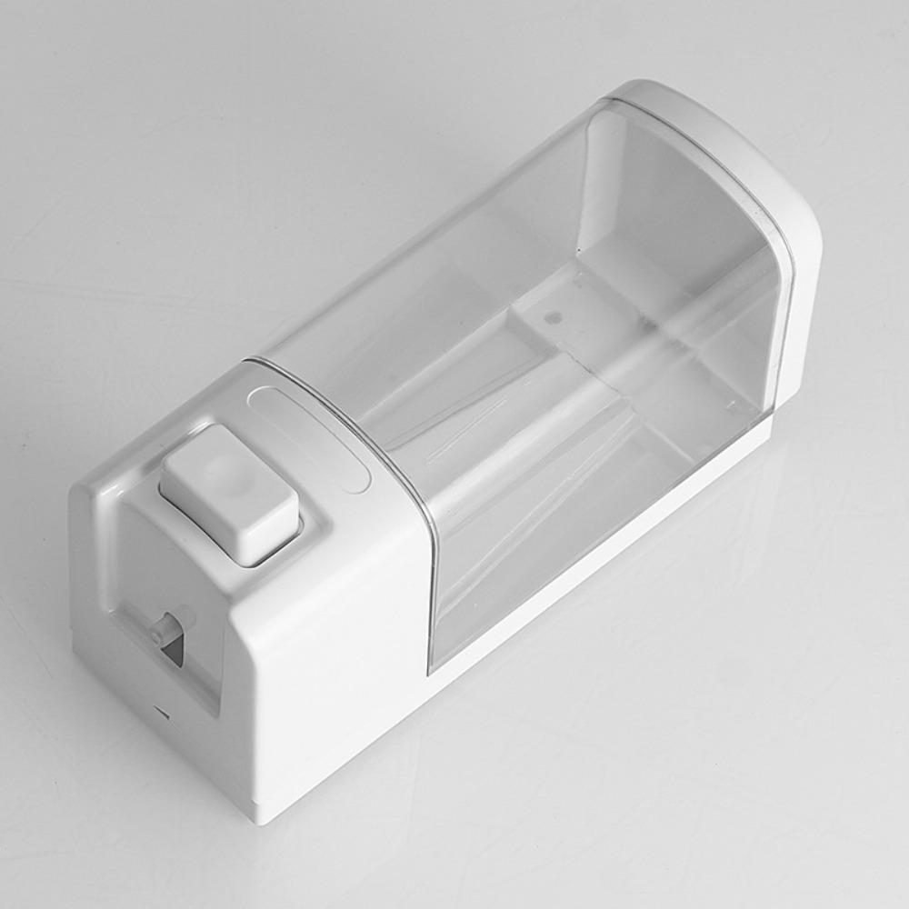 1/2/3 шт. 500 мл Дозатор жидкого мыла Большой емкости Настенный Дозатор шампуня Бутылка Ручной пресс Видимое окно