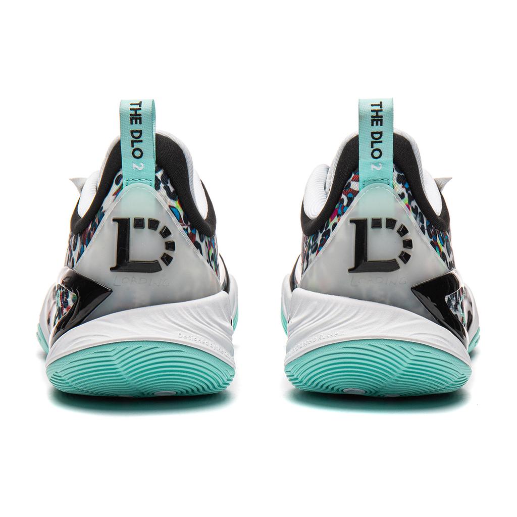 Баскетбольные кроссовки Li Ning DLO2 Низкие Унисекс Белый Черный ABPW013-11