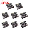 1-20PCS Bluetooth Audio Receiver Board Bluetooth 5.0 MP3 Lossless Decoder Board Wireless Stereo Music Module 3.7-5V XY-BT-Mini