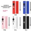 Силиконовый защитный чехол для Xiaomi TV Stick 4K и пульта MiBox 2nd Gen Remote — пыленепроницаемый и устойчивый к падениям.