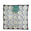 Set of 100 White Tealight Candles
