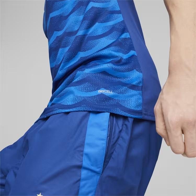 PUMA Olympique Marseille 2023 24 T Shirt Men's Blue 771898-02