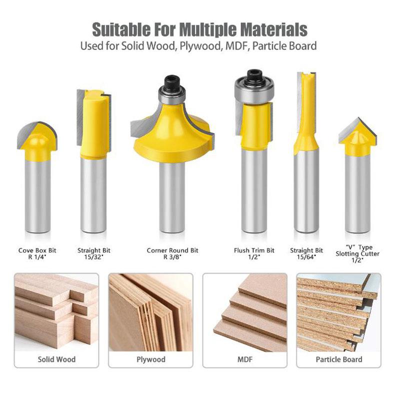 6 мм хвостовик деревообрабатывающий фрезерный станок фрезерный станок бакелитовый фрезерный гравировальный станок для работы по дереву электроинструменты