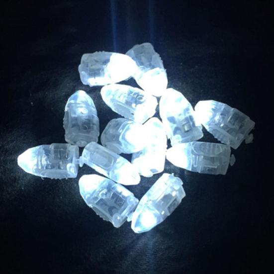 50 шт. светодиодный воздушный шар с переключателем, меняющим цвет, на батарейках, яркий фонарь с фитилем, мини-лампа для вечеринки для дома