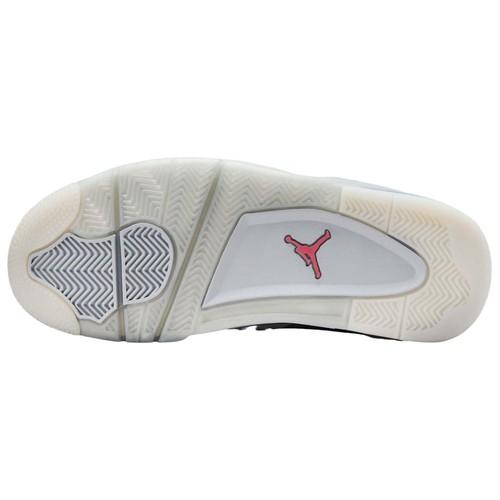 Jordan Дышащие винтажные баскетбольные кроссовки Air Jordan 4 Унисекс Серый - FQ7939-005