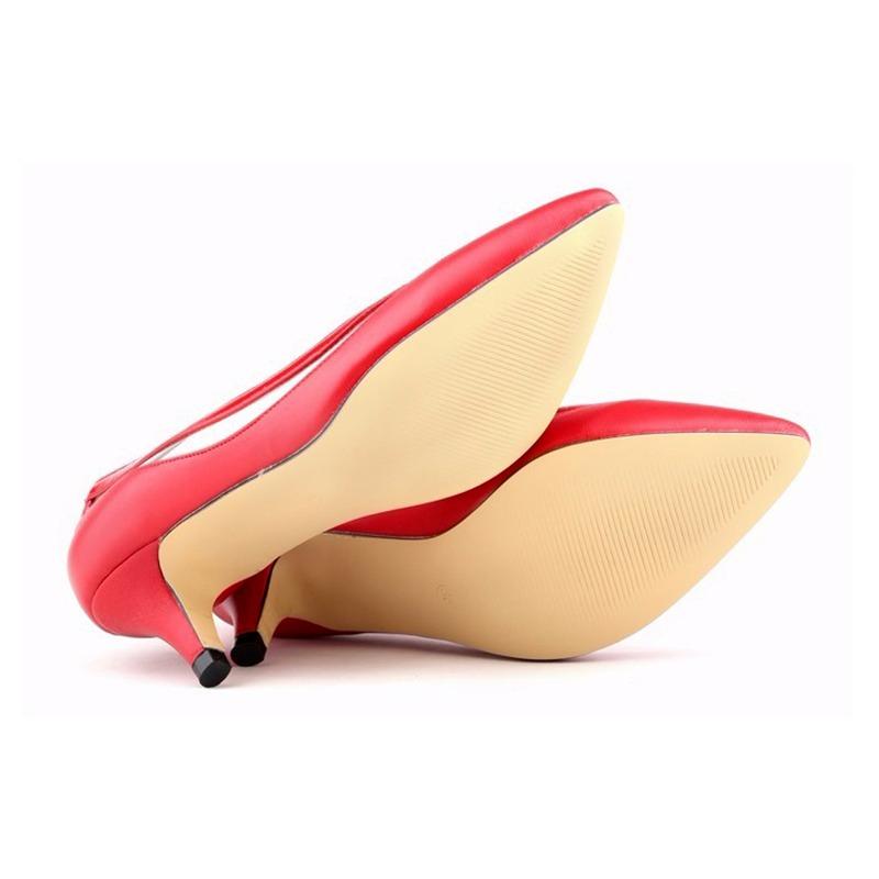 Новые матовые женские туфли-лодочки на низком каблуке с острым носком и красной подошвой, женские туфли-лодочки на низком каблуке, для работы, карьеры, весна-осень
