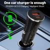 Автомобильное зарядное устройство с быстрой зарядкой PD48W, USB и Type-C, совместимо с Samsung и протоколом PPS