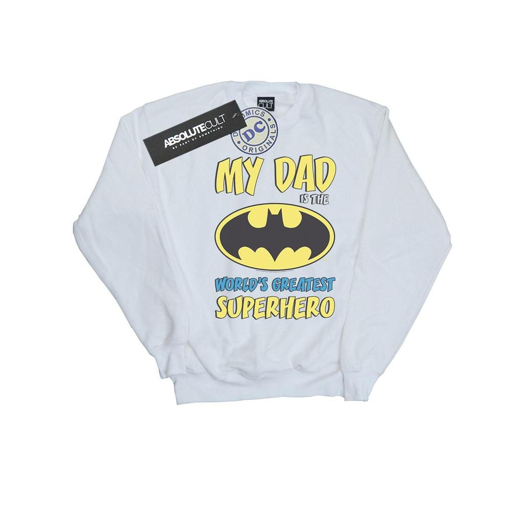 DC Comics Boys Batman World´s Greatest Superhero Sweatshirt