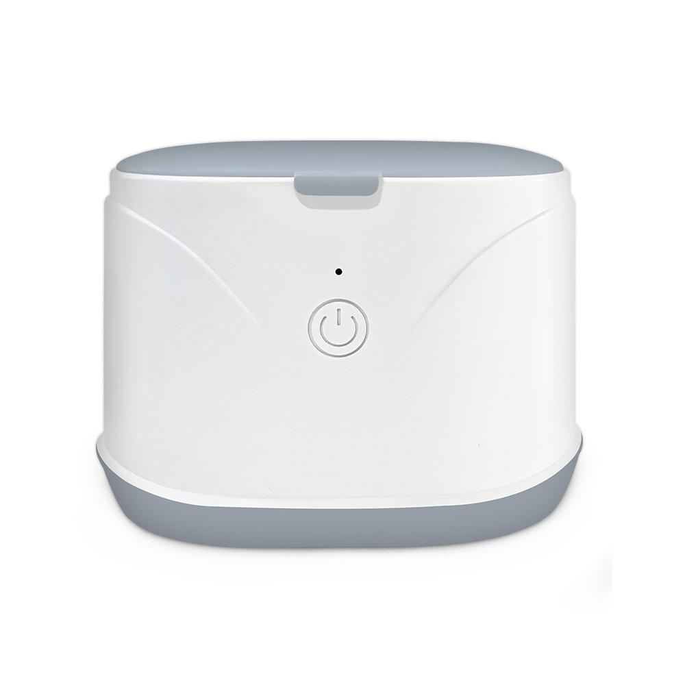 Dentures Ultrasonic Cleaner Machine Jewelry Cleaner High Frequency Ultrasonic Cleaning Bath for Dental Retainer Mouth Guard