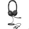 Jabra Evolve2 30 SE Micro-casque Supra-auriculaire Filaire Stereo Noir Suppression Du Bruit Du Microphone, Noise Cancel