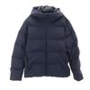 Seamless Down Parka L Navy Men's Used
