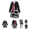 Новое Аниме Danganronpa Dangan Ronpa Костюм для косплея Селестии Люденберг, Костюм Аутентичный вид