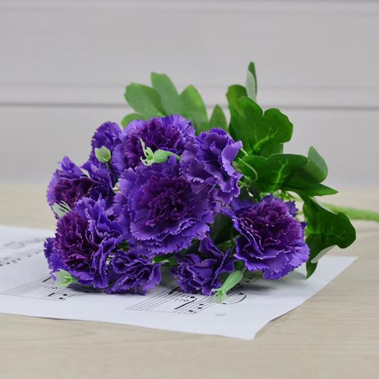 Искусственное растение, яркие, экологически чистые, многоразовые, красивые, для дома и сада, гвоздика, альбом для вырезок, искусственные цветы на день рождения