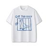 Got Too Silly Goose Funny Meme Graphic T Shirt Women Casual Vintage Short Sleeve Women T-shirts Streetwear Women Clothing