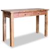 VidaXL Console Table Solid Reclaimed Wood 123 X 42 X 75 Cm