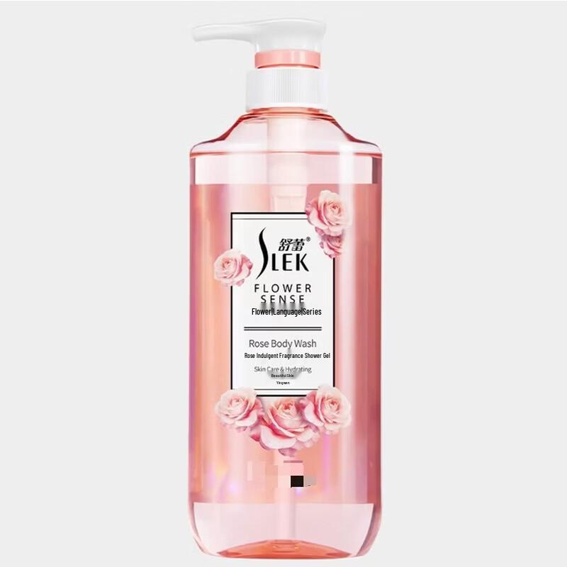 SLEK Rose Indulgence Scented Body Wash