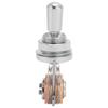 2PCS Metal + Electron 3 Way Pickup Selector Compact Electric Guitar Switch  LP Electric Guitar