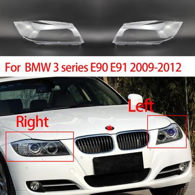 Для BMW 3 серии E90 318 320i 325i 330i 2009-2012 крышка фары прозрачный абажур Len автомобильный свет