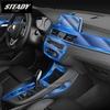 Для BMW F39 F48 X1X2 2016 2017 2018 салон автомобиля, центральная консоль, прозрачная защитная пленка из ТПУ, защита от царапин, ремонт