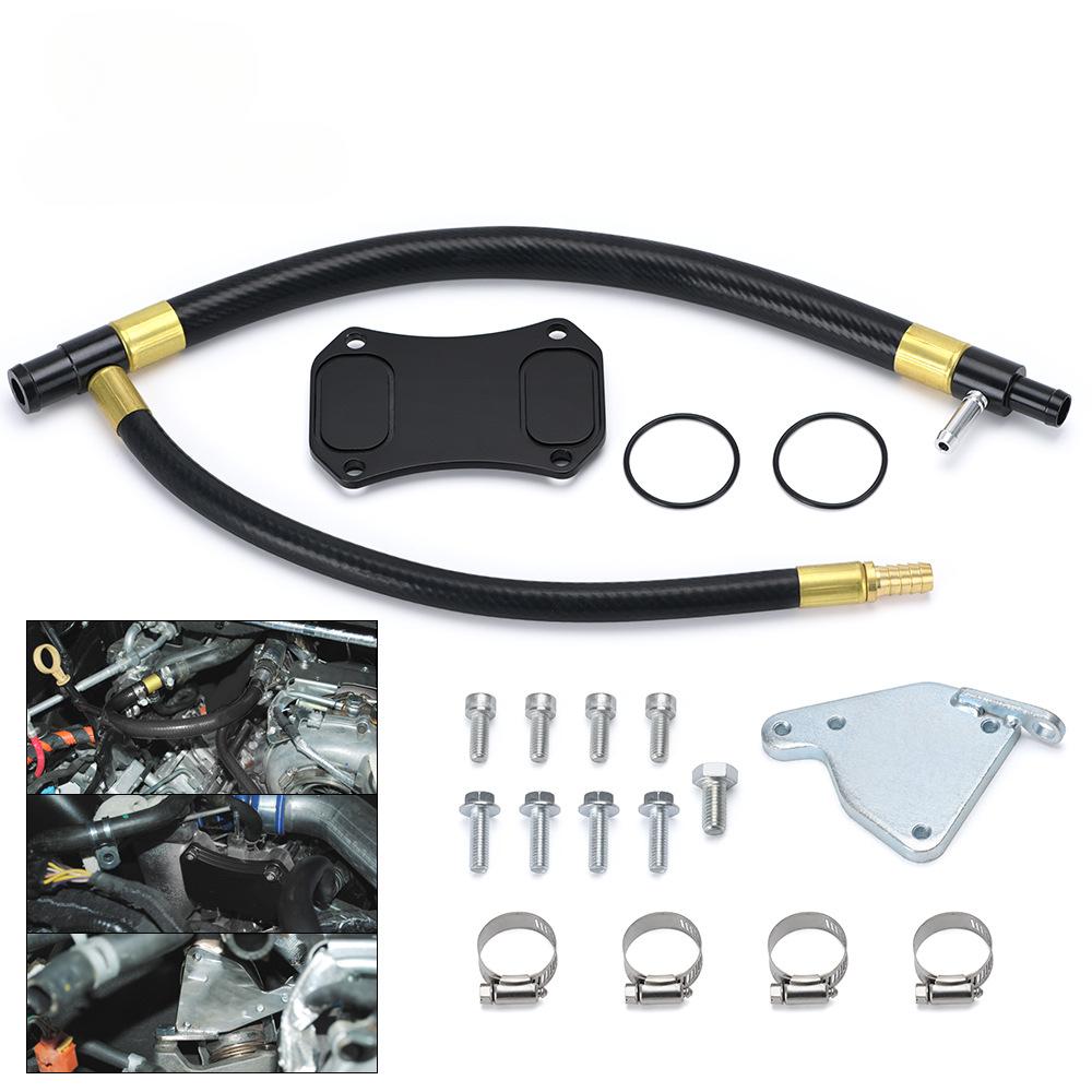Egr Valve Cooler Kit Premium Removal Kit for Chevrolet/ GMC Duramax 6.6L 2011-2015