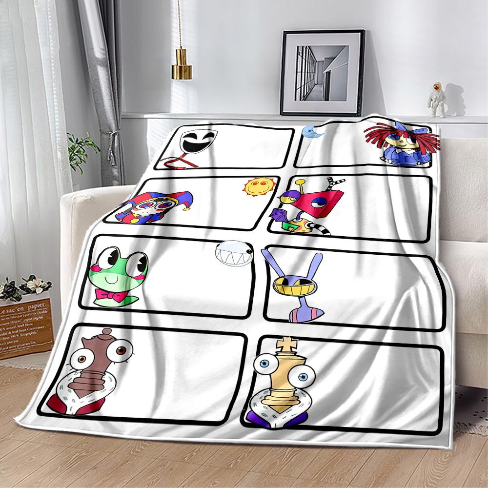 Numberblocks Blanket Warmthful Decor Perfect For Chair Office Chair Office For All Occasions Modern Gift For Travel Home Birthdays