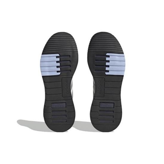 Adidas Racer TR21 Низкие Серо-Серебристые Темно-синие - HP2728