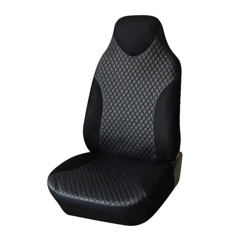 1/2 Pcs Front Car Seat Cover Universal High Back Seat Cover Car Interiors