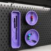 Purple Magnetic Parts Tray 4 Inch /6 Inch Magnetic Bowl Screw Bit Car Suction Pad Tools  DIY Store