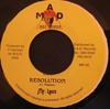 7inch Record MR. LEXX / JAGWA - Resolution / Control MR05 M.A.D. Records 2000 Jamaica Reggae, Ska & Dub Used