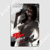 Sin City A Dame To Kill For Movie Poster Metal Sign Kitchen Plaques Wall Pub Custom Tin Sign Poster