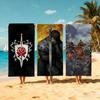 K-king-dom GAME D-deliverance II Полотенце Пляжное Быстросохнущее Мягкое Бассейн Полотенца Подарок для Путешествий Спортзал Душ Кемпинг спорт