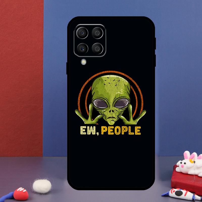 Инопланетный марсианский НЛО Чехол для телефона Samsung Galaxy M31 M51 M33 M13 M23 M53 M15 M55 M14 M34 M54 M20 M30s M32 M52