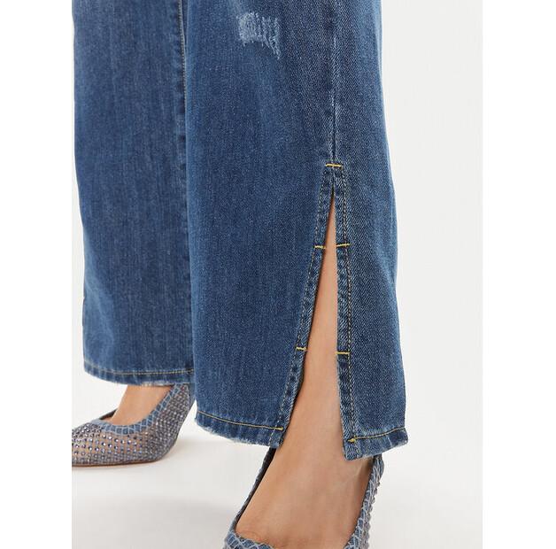 Jeans One Teaspoon Billie 26277 Blue Straight Leg