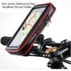 Bike Waterproof Touch Screen Case Bag Motorcycle Bicycle Phone Holder Stand For iPhone 17 16 15 14 Pro Max 13 12 11 XS 7 8 Plus