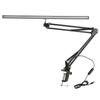 LED Buty Lamp with Clamp Clip On Desk Lighting Swing Arm   Brightness Salon Lamp for Makeup Tattoo Eyebrow Rding