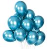 Solid Color 10-Inch Matte Latex Balloon Set for Children's Birthday Decoration