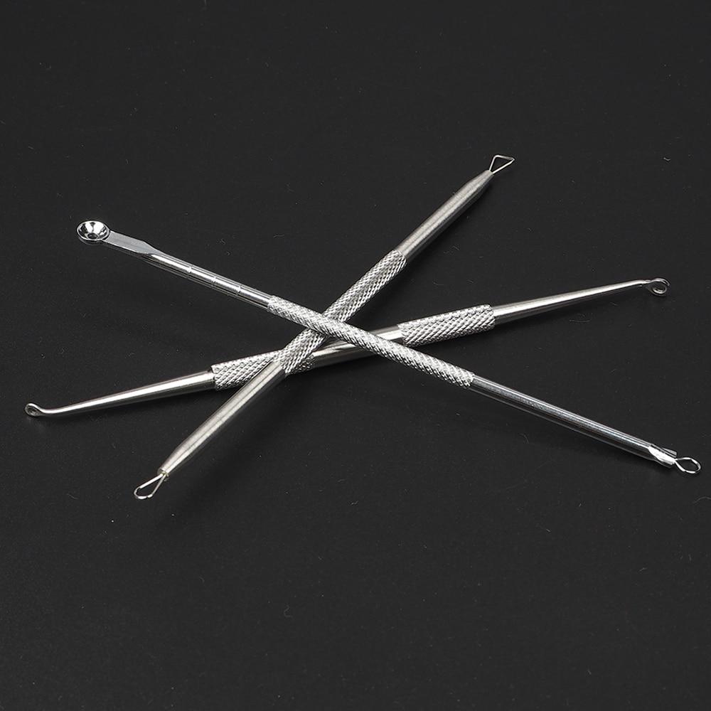 Набор косметологических инструментов для удаления угрей и комедонов 