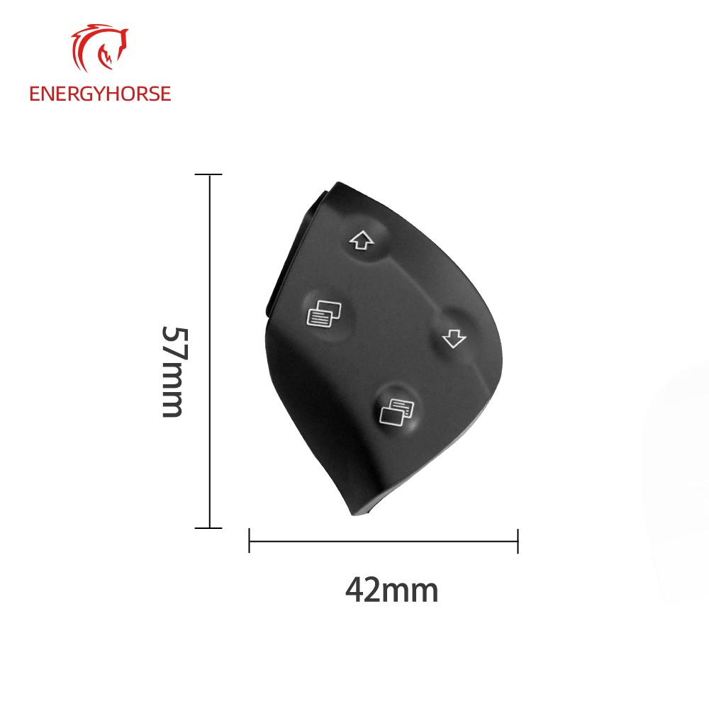 Кнопки управления переключателем рулевого колеса автомобиля, многофункциональные кнопки переключения для Mercedes Benz W203 C Class C200 C260