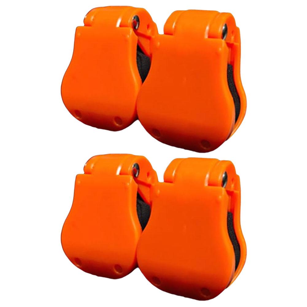 4Pcs Portable Beach Fishing Pole Holder Multifunctional Rod Holder Fishing Rod Rack Fishing Accessories